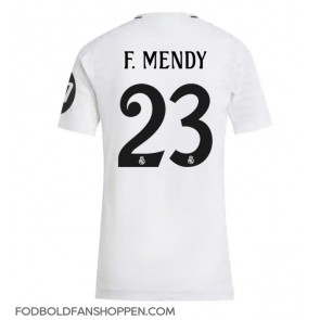 Real Madrid Ferland Mendy #23 Hjemmebanetrøje Dame 2024-25 Kortærmet